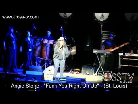 James Ross @ Angie Stone - "Funk You Right On Up" - www.Jross-tv.com (St. Louis)