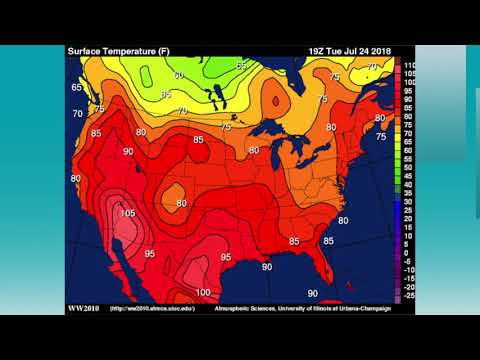 July 24, 2018 Weather Xtreme Video - Afternoon Edition