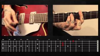 Sasha Rock'n'Roll guitar lessons- Misfits (Some Kinda Hate) ????? ???? No3 tutorial