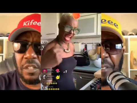 pilot Nyako lectures  Andrew  over a video  he did today