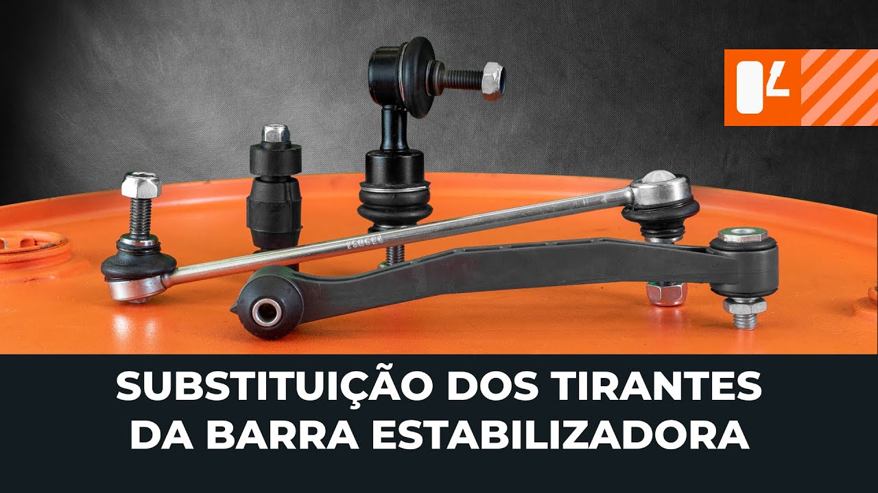 Tirante da barra estabilizadora — tutorial de substituição