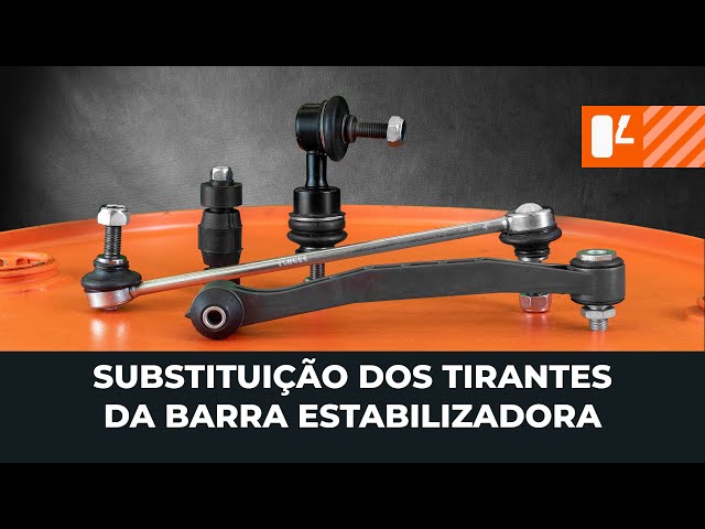 Assista a um guia em vídeo sobre como substituir Pendural da barra estabilizadora em RENAULT KADJAR
