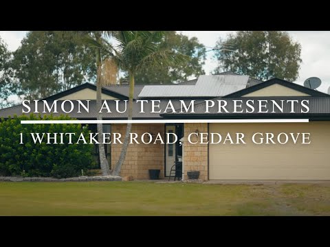 1 Whitaker Road, Cedar Grove, QLD 4285, 4 Kuwarto, 2 Banyo, House