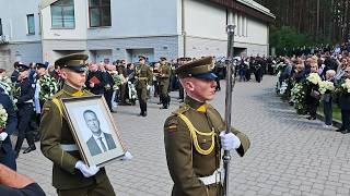 Download lagu Visaginas and Lithuania bid farewell to their hero mp3