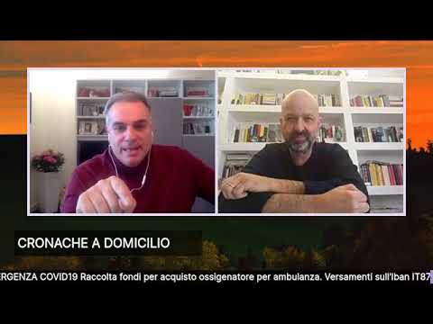 "Cronache a domicilio", quindicesima puntata. Con Flavia Corda, Paolo Piras e Marco Varvello.