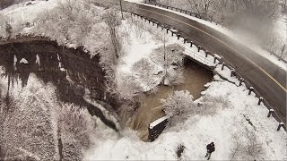 SKETCHY DRONE FLIGHT