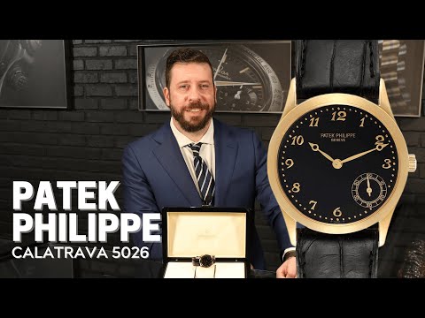 Patek Philippe Calatrava 18k Yellow Gold 5026 Review | SwissWatchExpo
