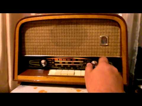 Radioreceptorul cu lampi Carmen 3 (1963)