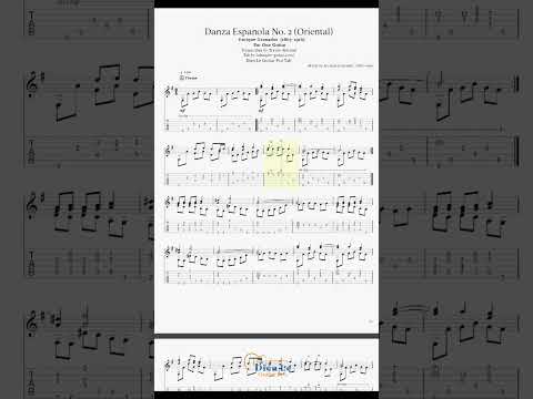 Danza Espanola No.2 (Oriental) - Enrique Granados  (1867-1916)