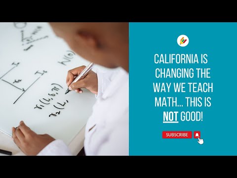 What Does EEP Think about the CA New Math Framework?