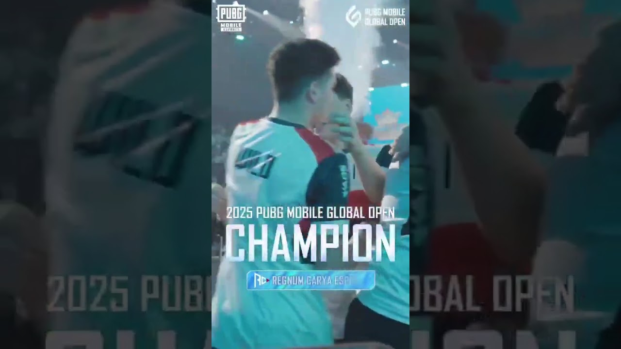 Let's witness the champion's moment of the 2025 PMGO!