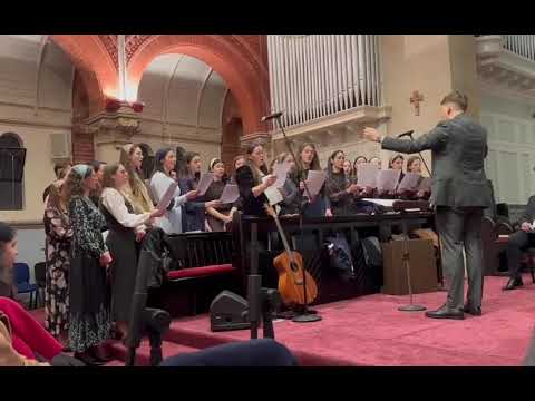 Cu Tine prin credință - Cor mixt Betleem Watford 