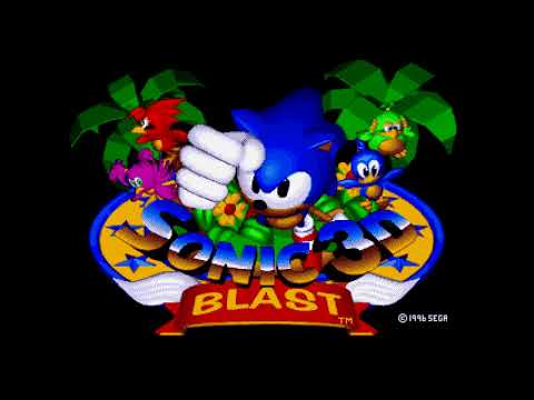 The Best of Retro VGM #2323 - Sonic 3D Blast (Mega Drive/Genesis) - Green Grove Zone (Act 1)