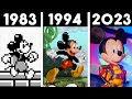 Evolu o Do Mickey Mouse Nos Games