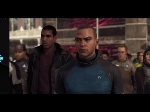 Marching for our rights /  Detroit Become Human Gameplay Pt18