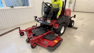Toro Groundsmaster 3300 Crosstrax tractor cortac&eacute;sped | Imagen 4 - Agroline