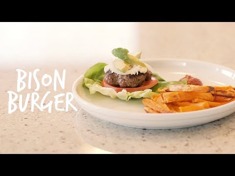 Bison Burger Recipe