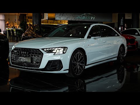 2023 Audi A8 S Line 50 TDI Full Review !!