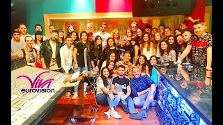 IMPULSO Así ha sido la grabación del nuevo single de Barei junto a los B-Fighters