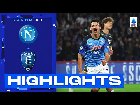 Napoli-Empoli 2-0 | Napoli extend their lead at the top: Goals & Highlights | Serie A 2022/23