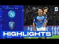 Napoli-Empoli 2-0 | Napoli extend their lead at the top: Goals & Highlights | Serie A 2022/23