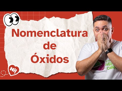 NOMENCLATURE OF OXIDES