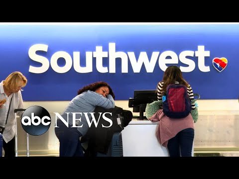 YouTube video about Nearly half of Southwest flights delayed just weeks after mass cancellations
