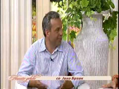 Zendo Aikido Skopje- Macedonia , Emisija Nesto Ubavo