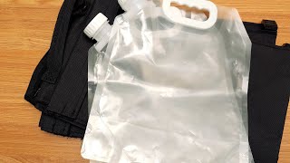 Alternative sand bag solution for light stands when traveling