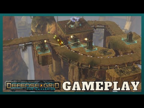 Defense Grid: The Awakening Gameplay Walkthrough / [No Commentary]