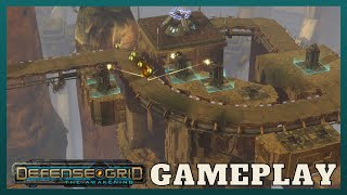 Defense Grid: The Awakening Gameplay Walkthrough / [No Commentary]