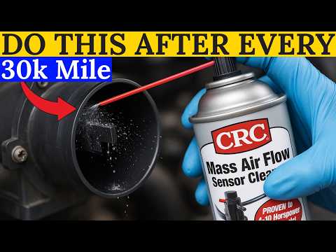 How to Cleaning Mass Air Flow Sensor – Secret Hack Mechanics Don’t Want You to Know! 2026
