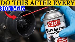How to Cleaning Mass Air Flow Sensor – Secret Hack Mechanics Don’t Want You to Know! 2026