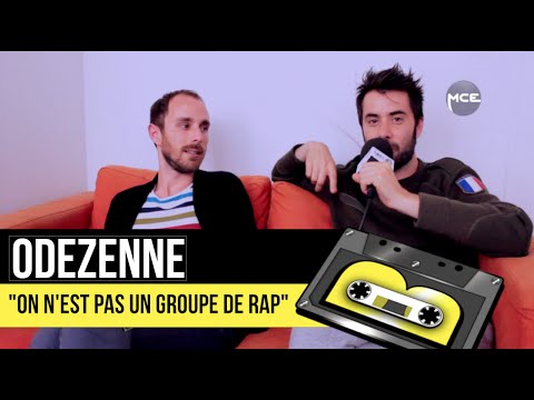Odezenne : "on n'est pas des rappeurs !" | Interview FACE B