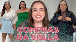 COMPRINHAS PLUS SIZE SISLLA •