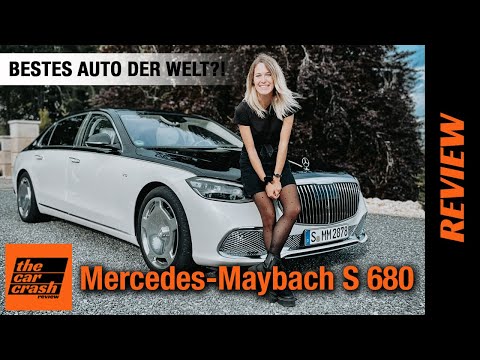 Mercedes Maybach S-Klasse (2021) Das BESTE Auto der Welt?! 🤩 Fahrbericht | Review | V12 | S 680
