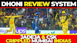Dhoni, Jadeja & CSK CRIPPLED Mumbai Indians | MI vs CSK | RR vs DC