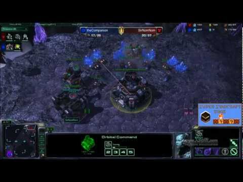 TvZ SirNomNom(red) vs theCompanion(blue)