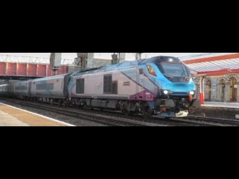 Class 68026 - 'Enterprise' - Trans-Pennine Express - Nova 3 - Crewe - 25.03.2019
