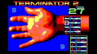 [AMSTRAD CPC] Terminator 2 - Review & Longplay
