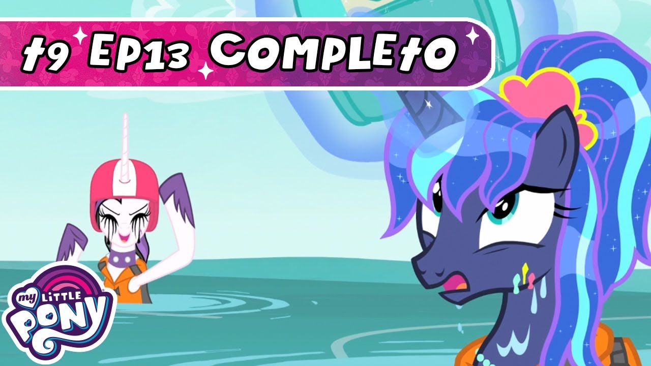 My Little Pony em português 🦄  2, 4, 6, arrasa! | A Amizade é Mágica: T9 EP13