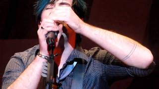 Masterpiece Theatre lll by Marianas Trench live 12/2/10 at Santa Slam
