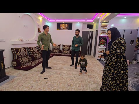 Finally, Tayyaba's house is completed and the children are moving in.