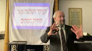 ״תחיית המתים״ - אחד משלש עשרה עיקרי היהדות - מה זה ? והאם זה יתכן ? - הרב ינון קלזאן (הרב ינון קלזאן) - התמונה מוצגת ישירות מתוך אתר האינטרנט יוטיוב. זכויות היוצרים בתמונה שייכות ליוצרה. קישור קרדיט למקור התוכן נמצא בתוך דף הסרטון