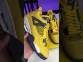 FIRST LOOK Air Jordan 4 Lightning #shorts