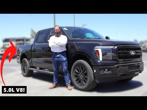 The Perfect Pickup Truck! //2025 Ford F-150 Lariat 5.0L V8//