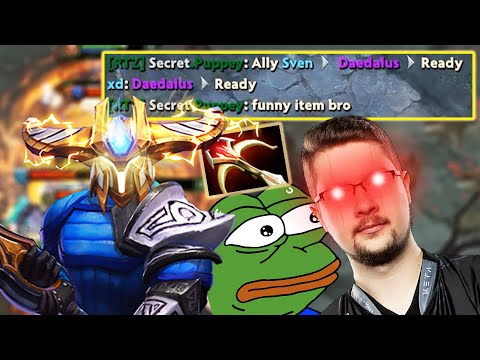 Puppey disappointed by Daedalus purchase