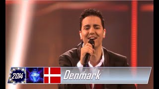 eurovision 2014 Denmark 🇩🇰 Basim - Cliche love song