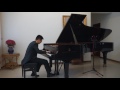 Liszt Etudes transcendante No 8, Wilde Jagd, Cong Ding piano