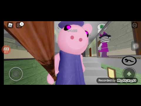 GrandMother Redesign Jumpscare (Piggy)